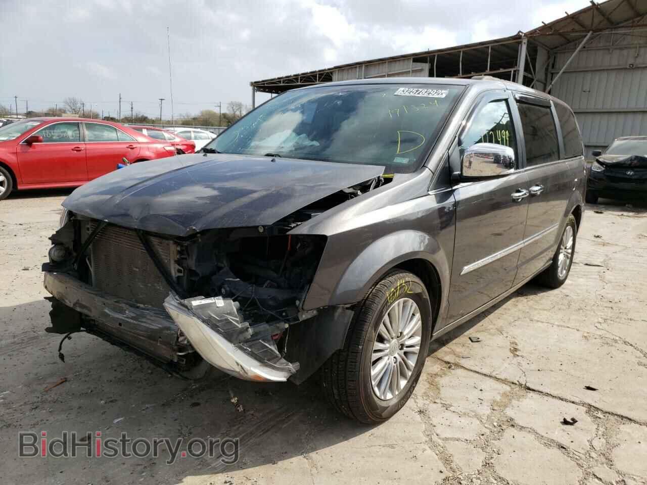 2016 CHRYSLER MINIVAN - VIN: 2C4RC1CG6GR191324 - Фото 2