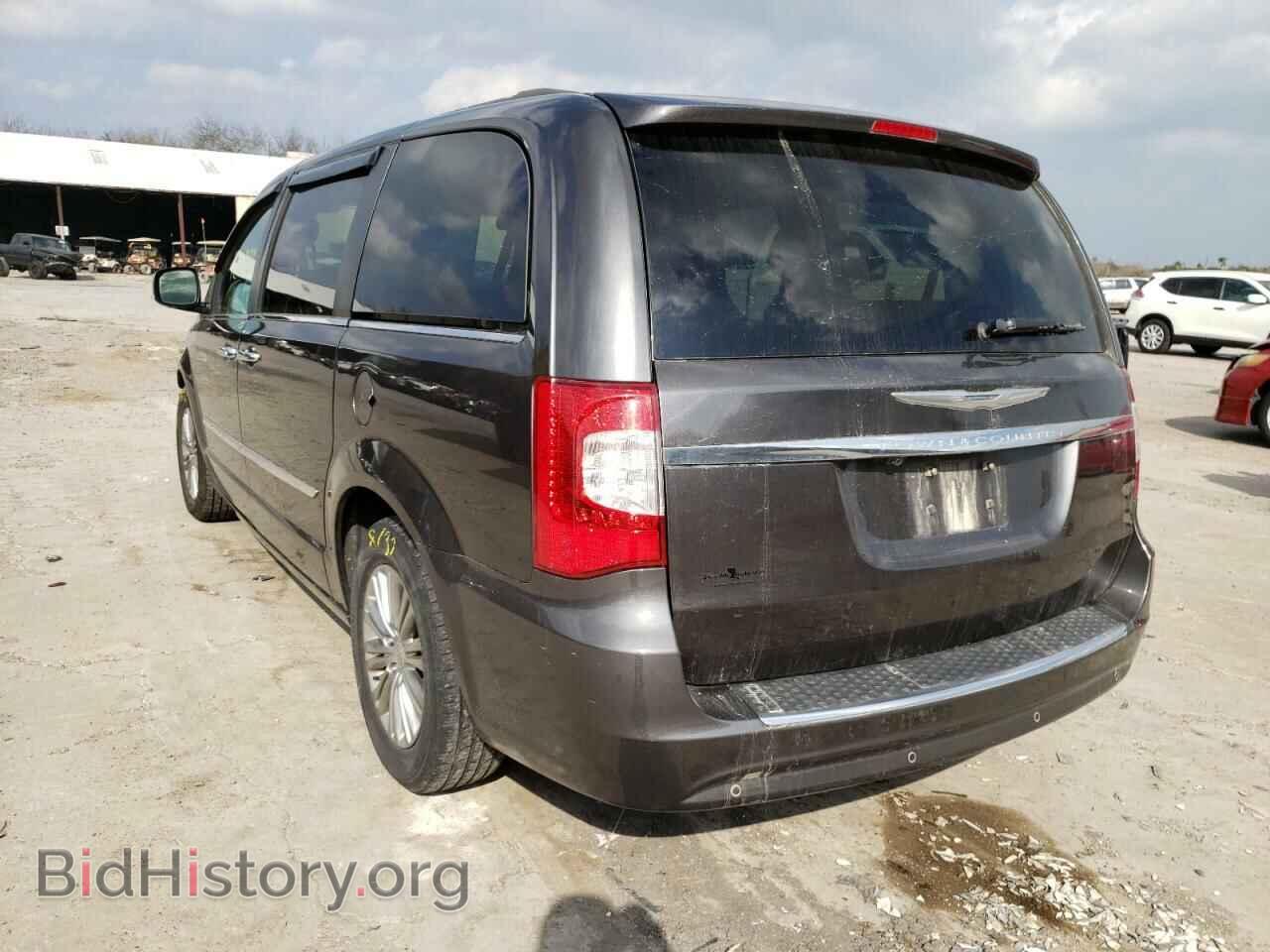 2016 CHRYSLER MINIVAN - VIN: 2C4RC1CG6GR191324 - Фото 3
