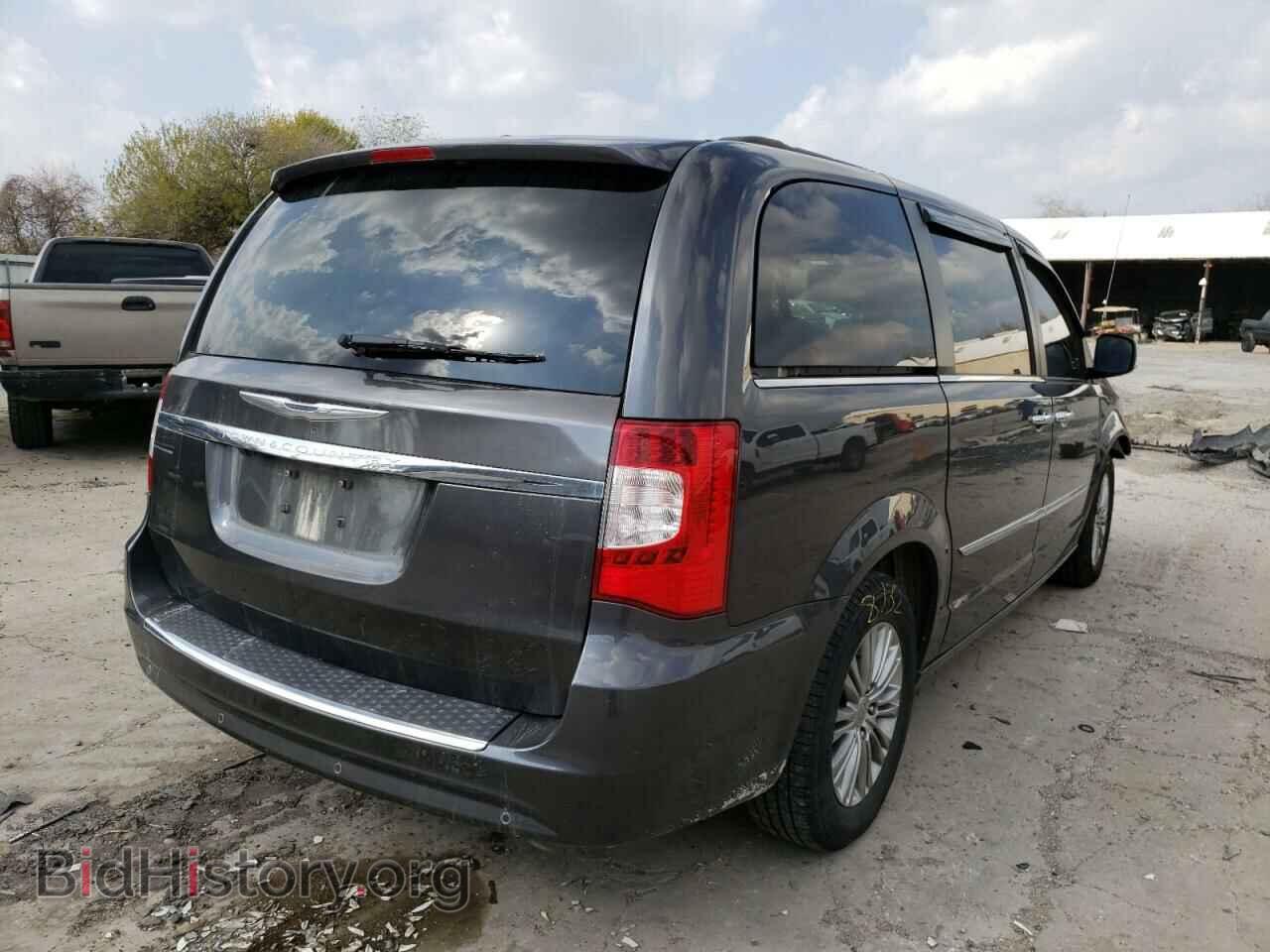 2016 CHRYSLER MINIVAN - VIN: 2C4RC1CG6GR191324 - Фото 4