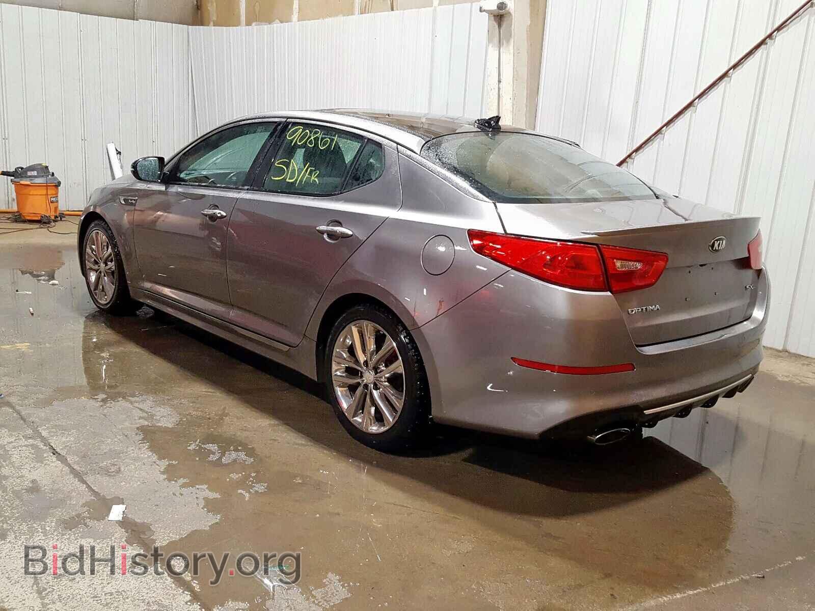 2014 KIA OPTIMA - VIN: 5XXGR4A6XEG346884 - Фото 3