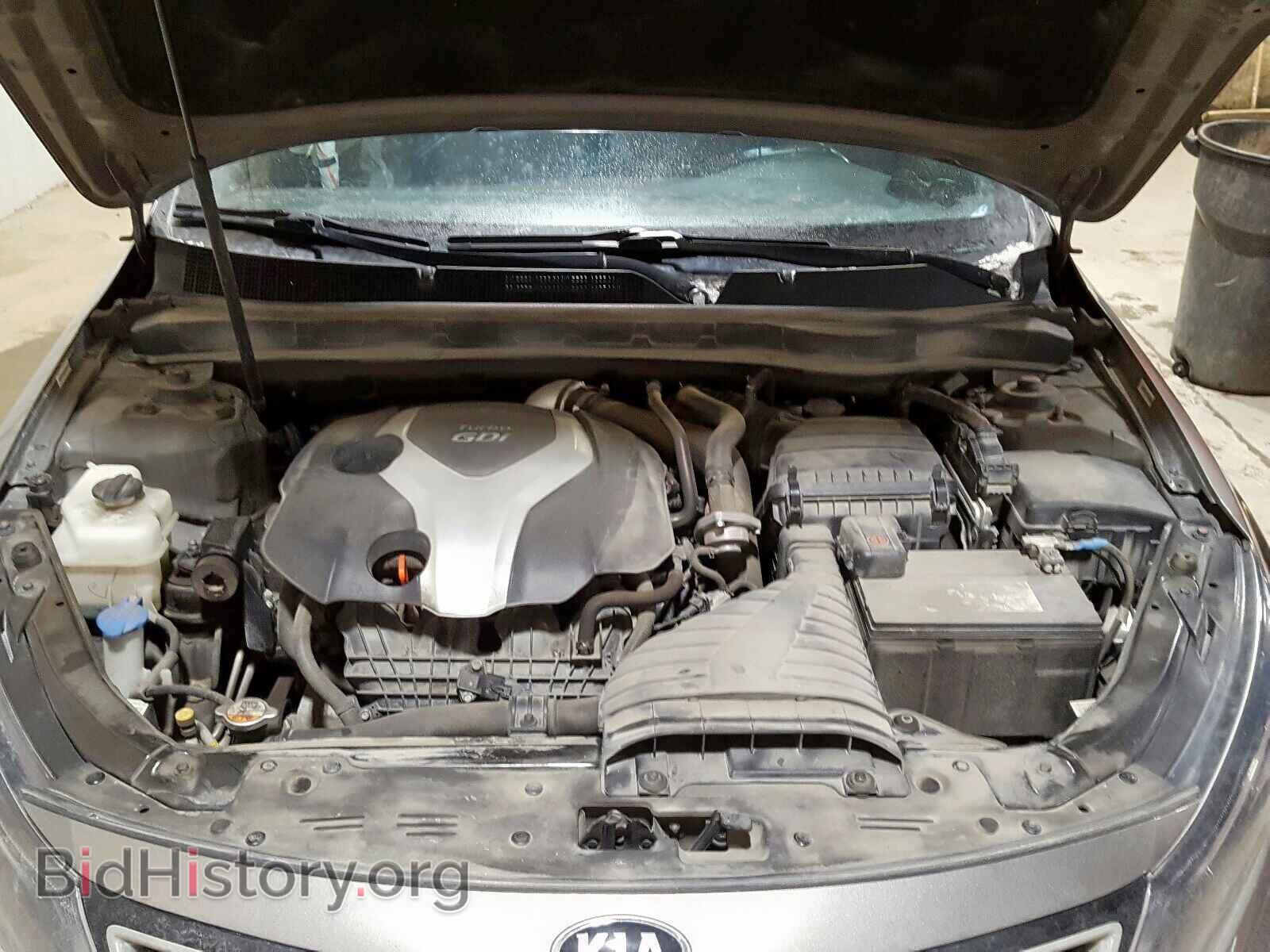 2014 KIA OPTIMA - VIN: 5XXGR4A6XEG346884 - Фото 7