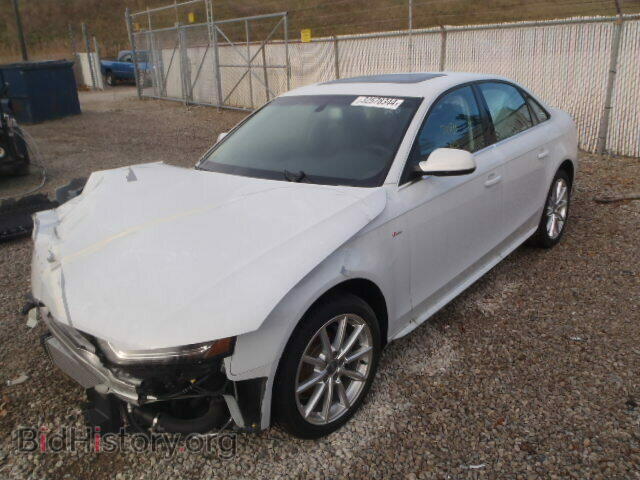 2014 AUDI A4 - VIN: WAUFFAFL1EN013668 - Фото 2