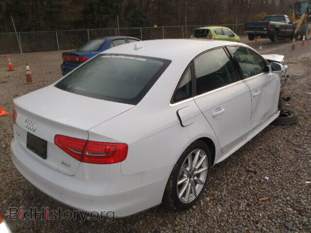 2014 AUDI A4 - VIN: WAUFFAFL1EN013668 - Фото 4