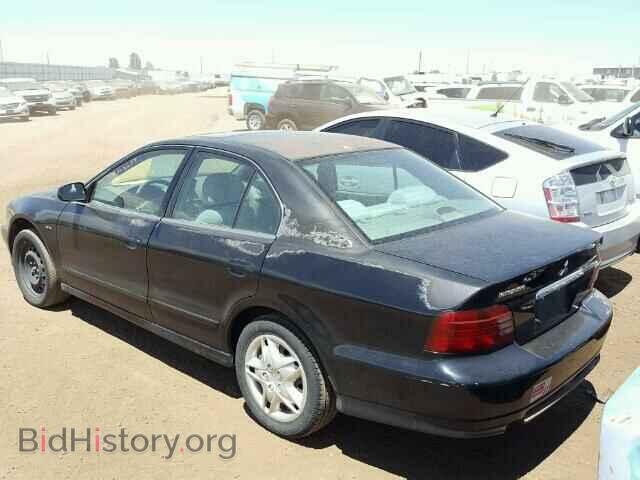 2001 MITSUBISHI GALANT - VIN: 4A3AA46H31E087660 - Фото 3