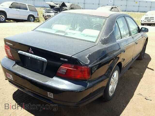 2001 MITSUBISHI GALANT - VIN: 4A3AA46H31E087660 - Фото 4