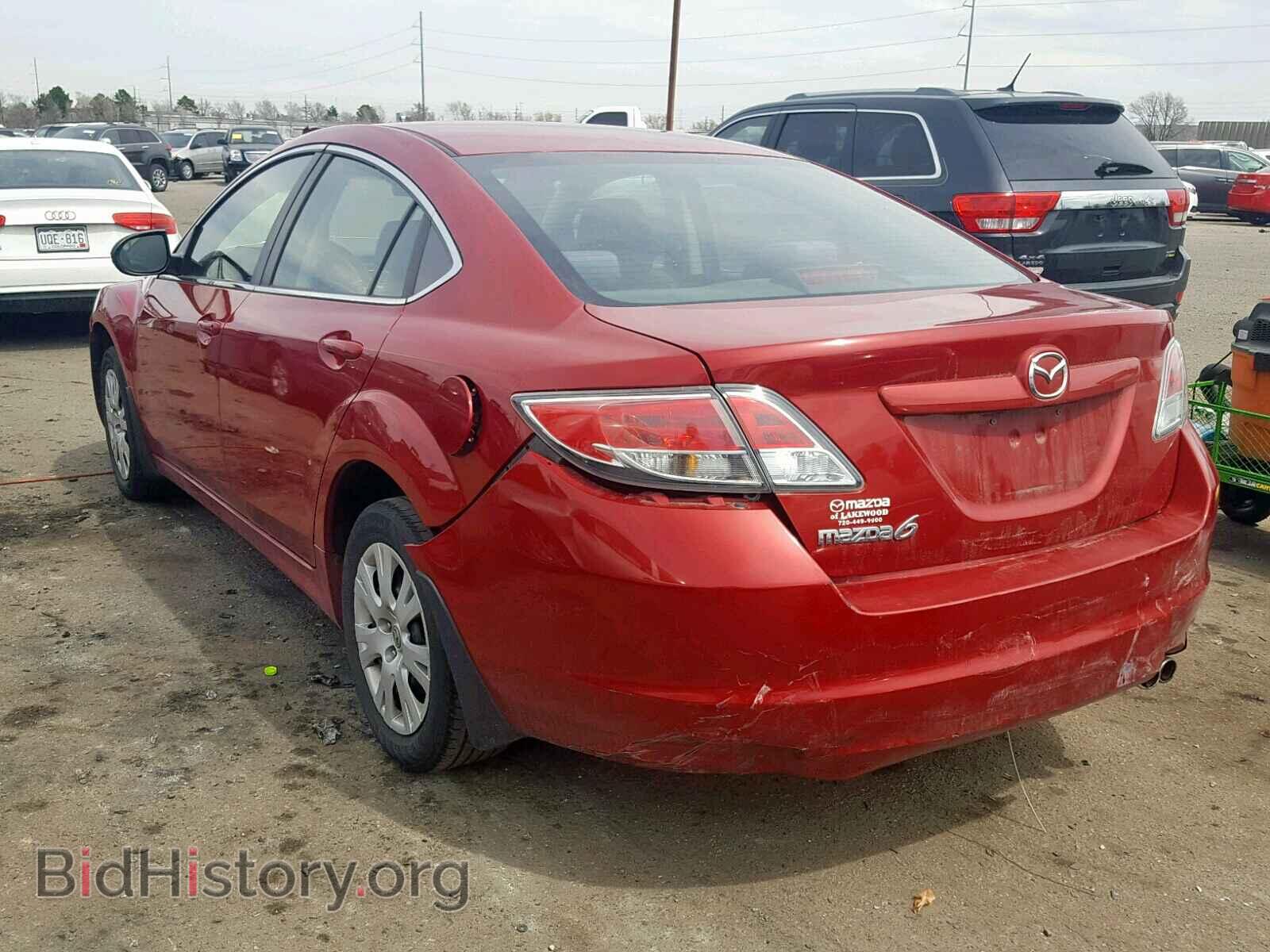 2011 MAZDA 6 - VIN: 1YVHZ8BH8B5M01693 - Фото 3