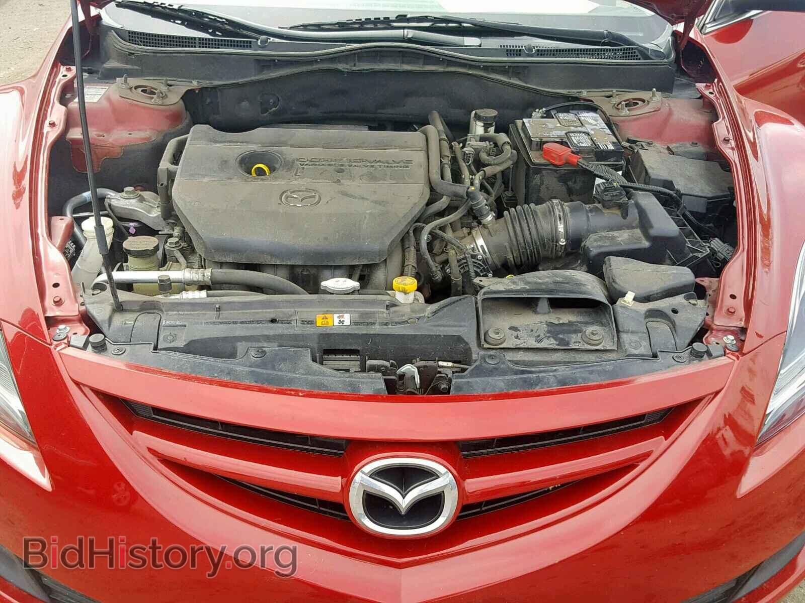 2011 MAZDA 6 - VIN: 1YVHZ8BH8B5M01693 - Фото 7