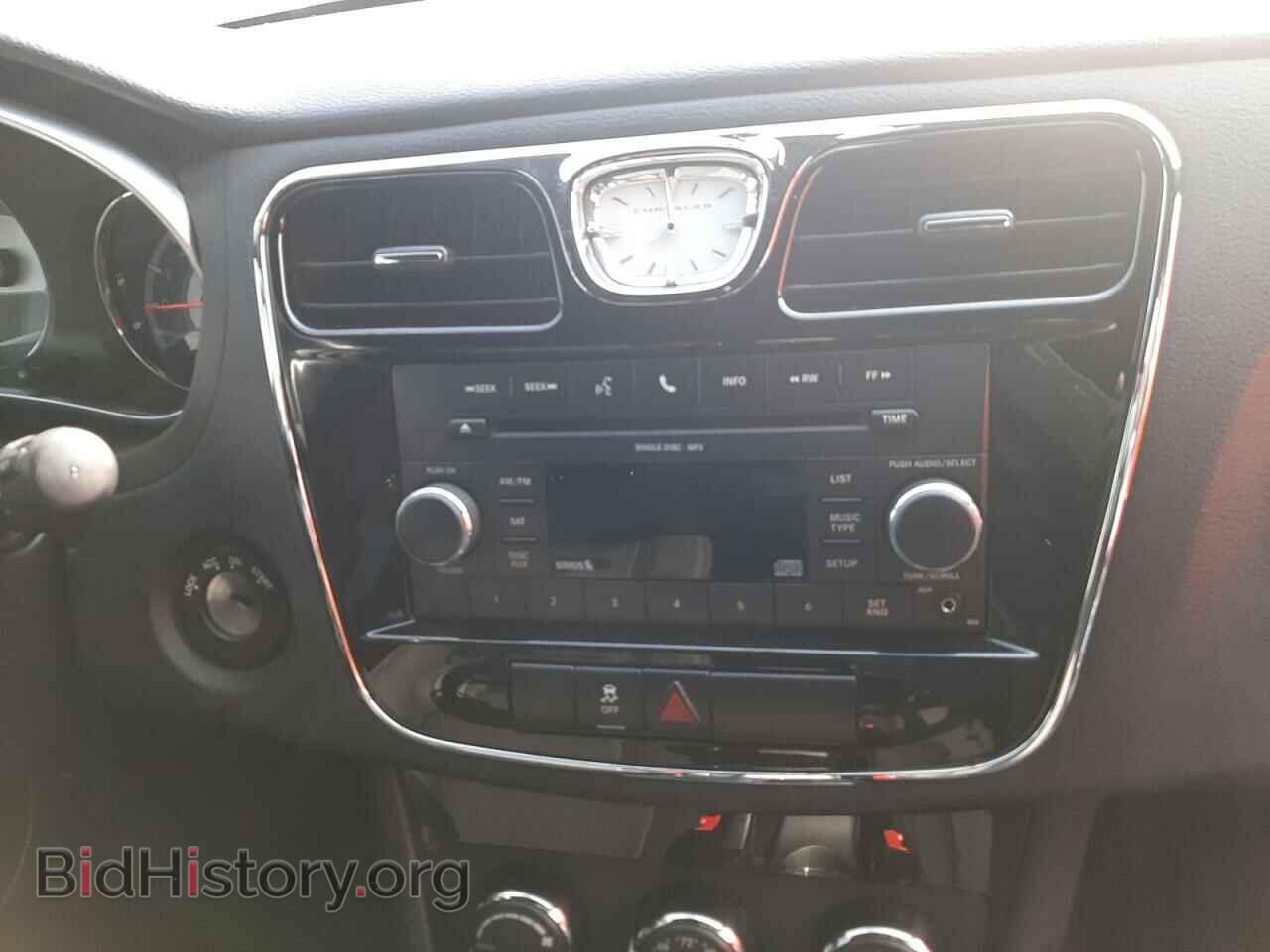 2011 CHRYSLER 200 - VIN: 1C3BC1FGXBN607995 - Фото 9