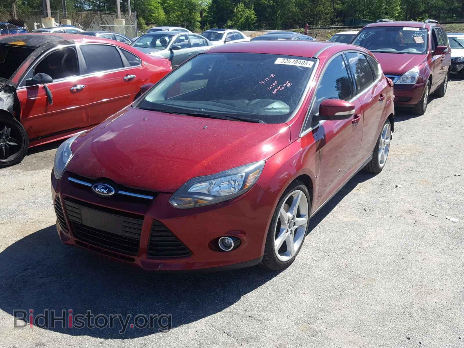 2013 FORD FOCUS - VIN: 1FADP3N25DL121187 - Фото 2