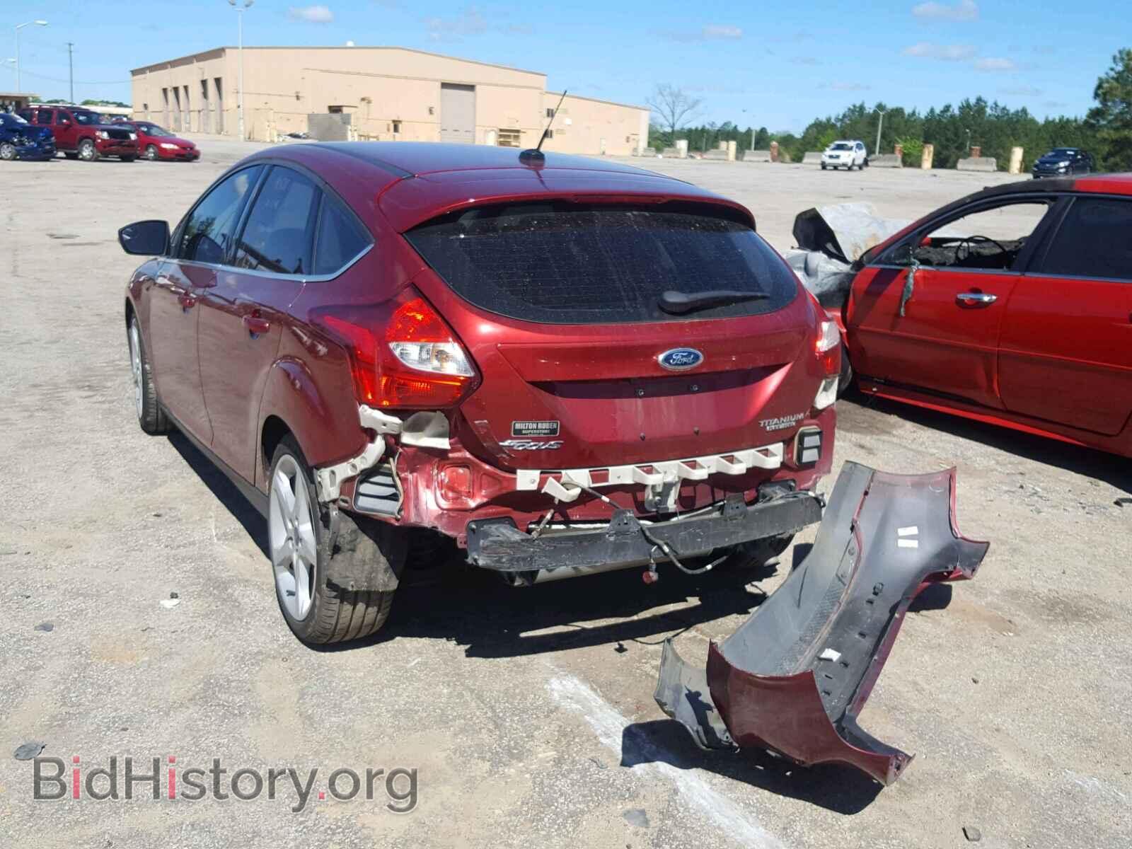 2013 FORD FOCUS - VIN: 1FADP3N25DL121187 - Фото 3