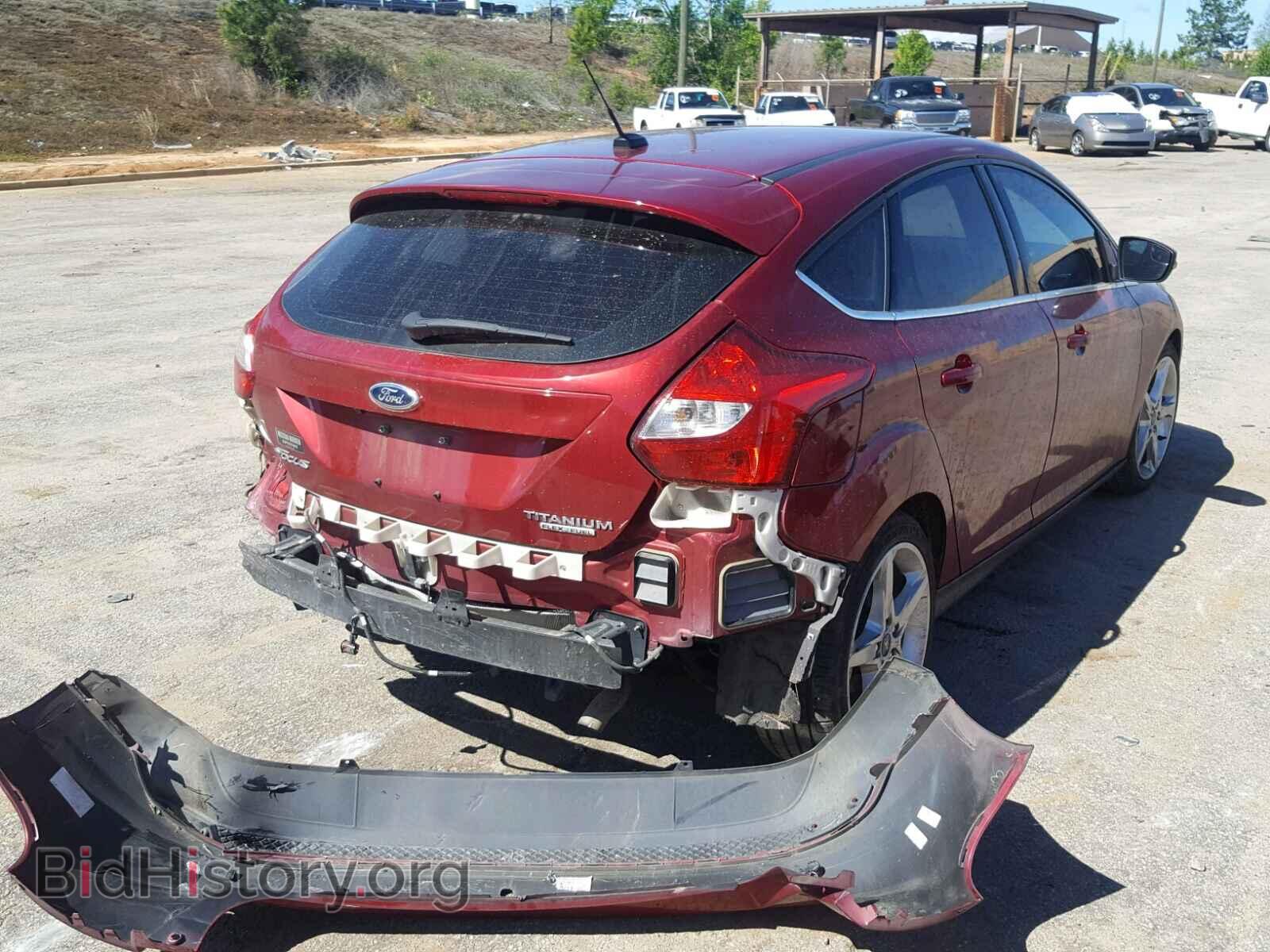 2013 FORD FOCUS - VIN: 1FADP3N25DL121187 - Фото 4