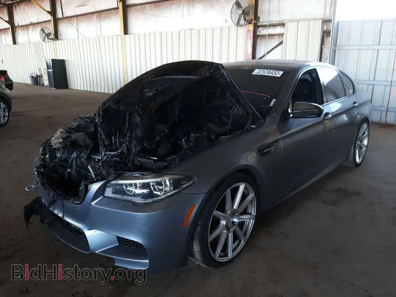 2014 BMW M5 - VIN: WBSFV9C5XED593110 - Фото 2