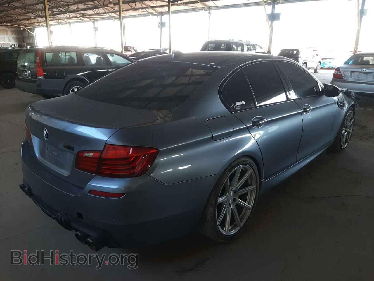 2014 BMW M5 - VIN: WBSFV9C5XED593110 - Фото 4