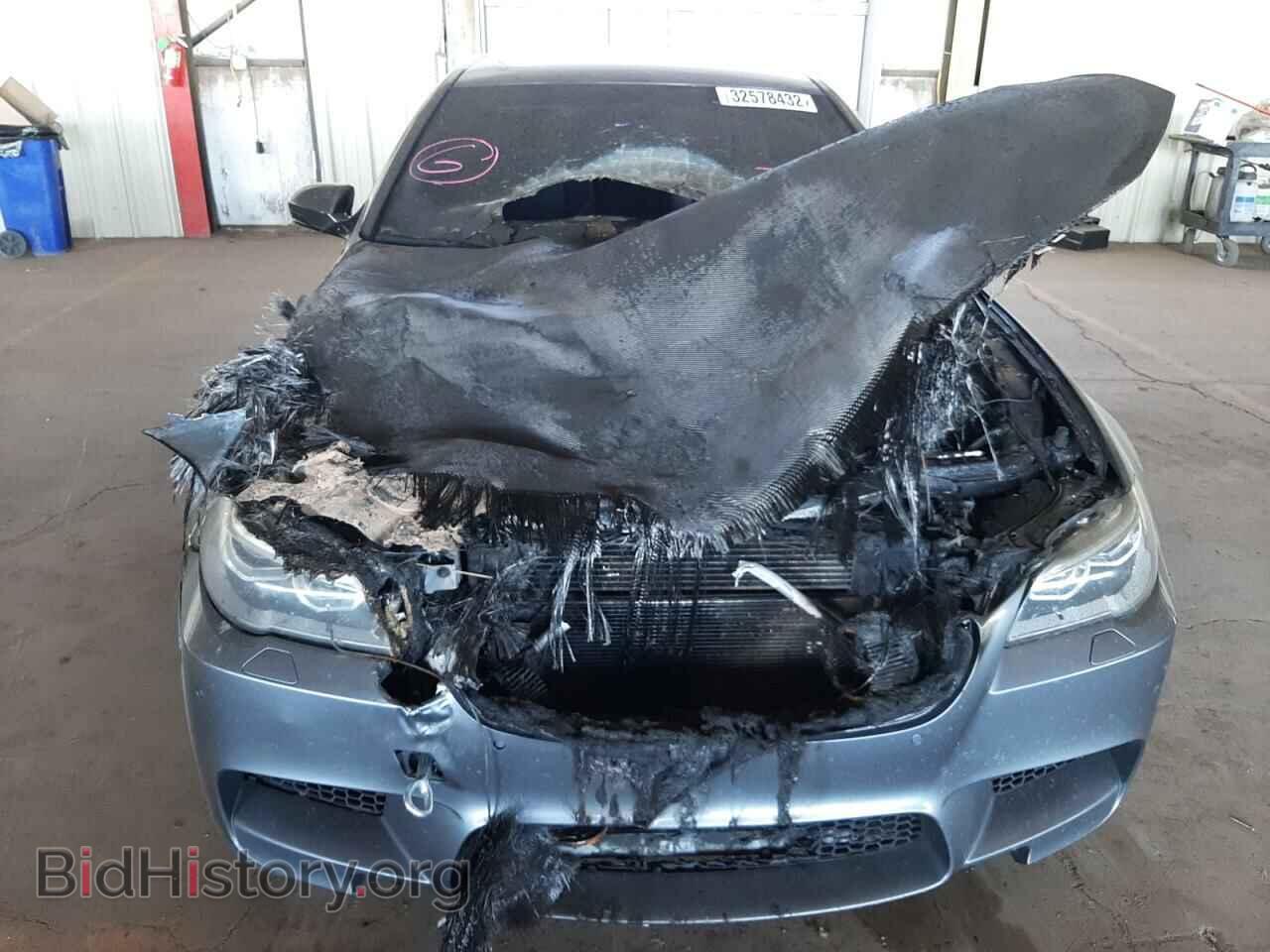 2014 BMW M5 - VIN: WBSFV9C5XED593110 - Фото 9
