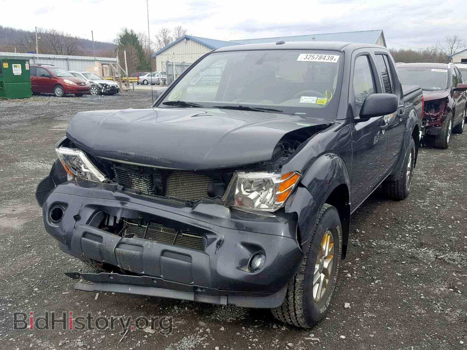 2014 NISSAN FRONTIER S - VIN: 1N6AD0EV1EN762211 - Фото 2
