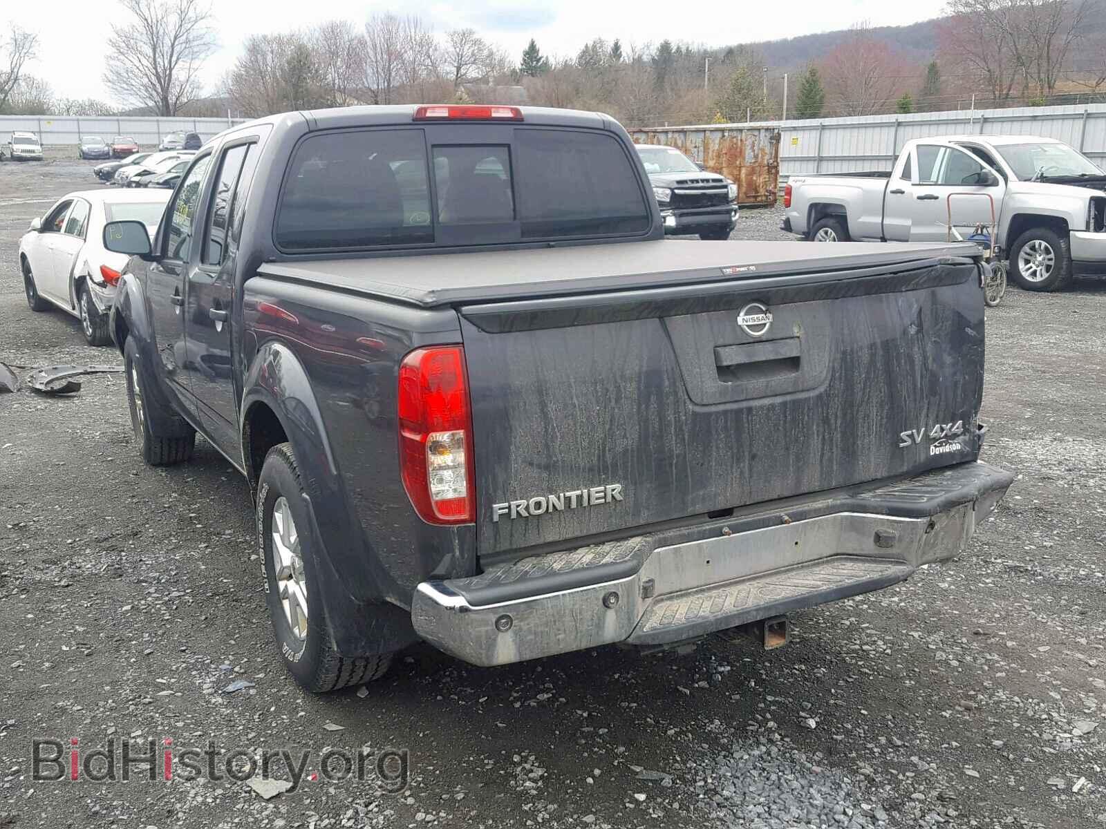 2014 NISSAN FRONTIER S - VIN: 1N6AD0EV1EN762211 - Фото 3
