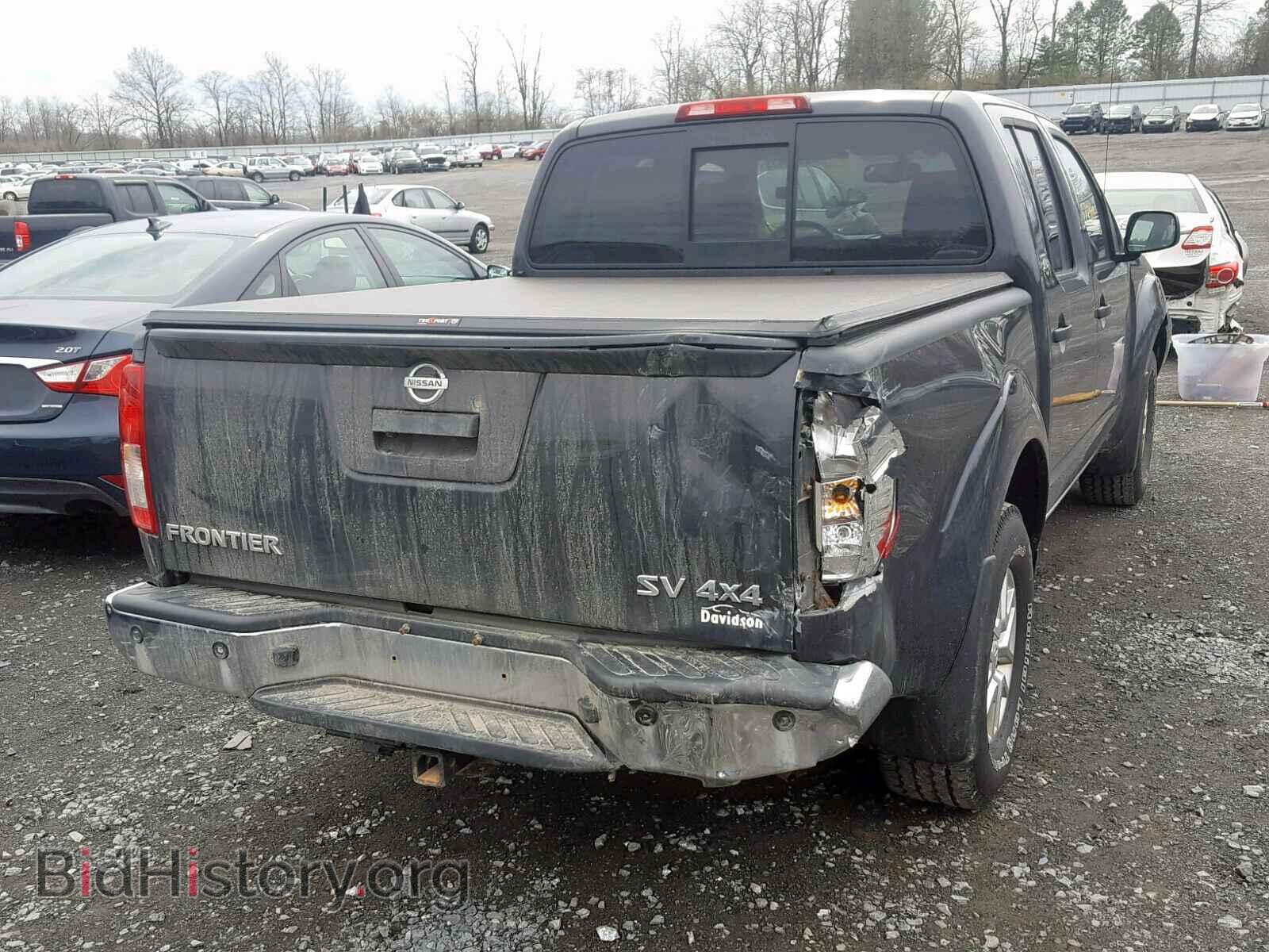 2014 NISSAN FRONTIER S - VIN: 1N6AD0EV1EN762211 - Фото 4