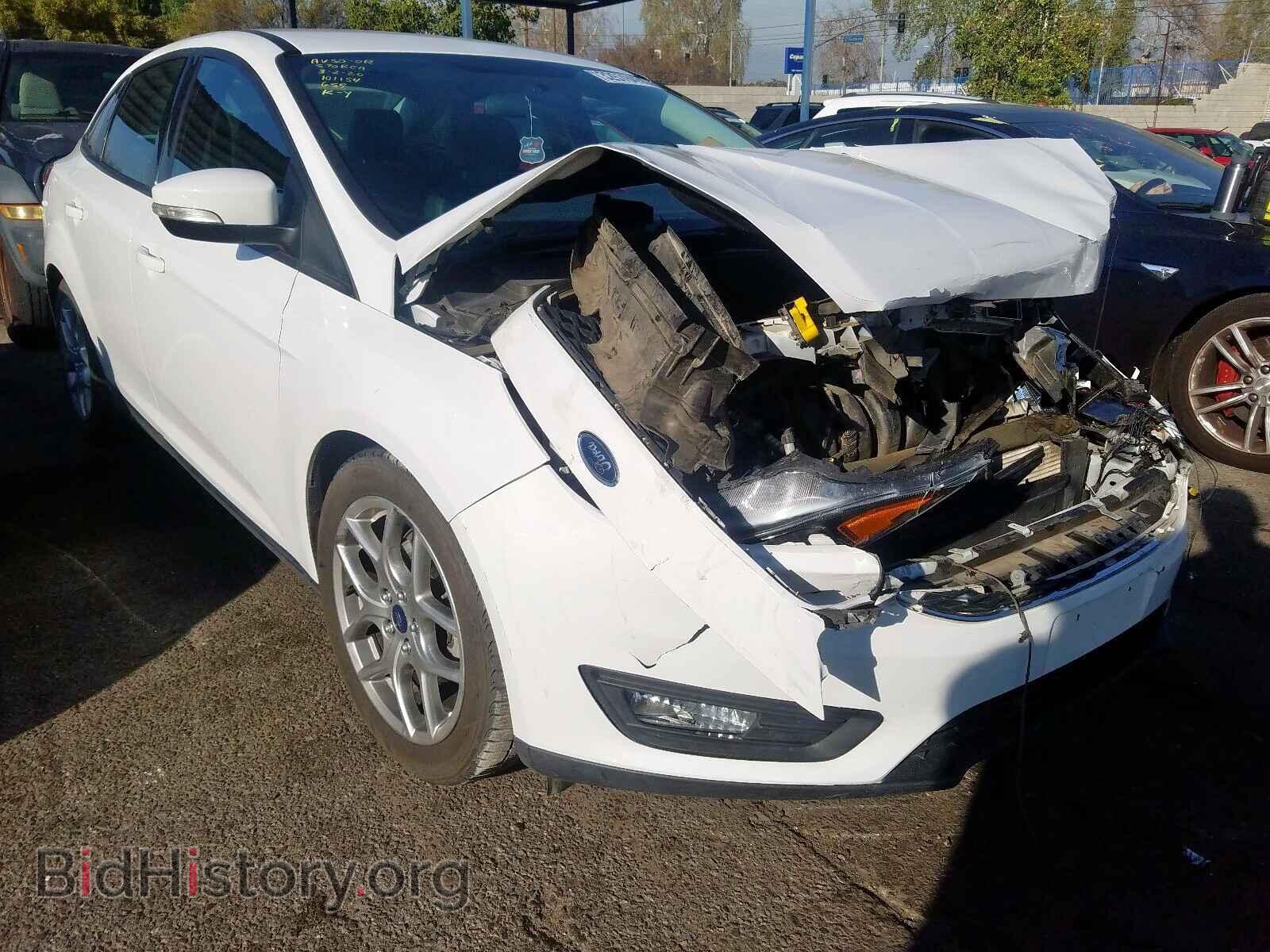 Photo 1FADP3F22FL334504 - FORD FOCUS 2015