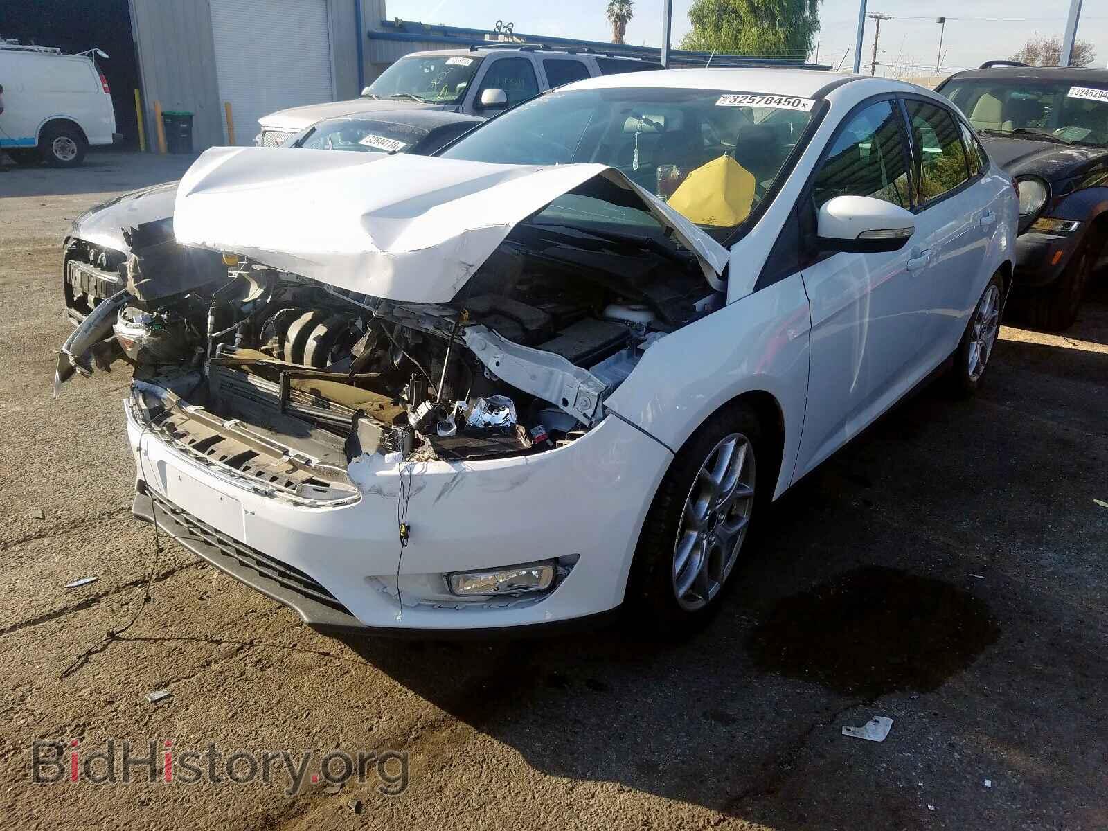 2015 FORD FOCUS - VIN: 1FADP3F22FL334504 - Фото 2