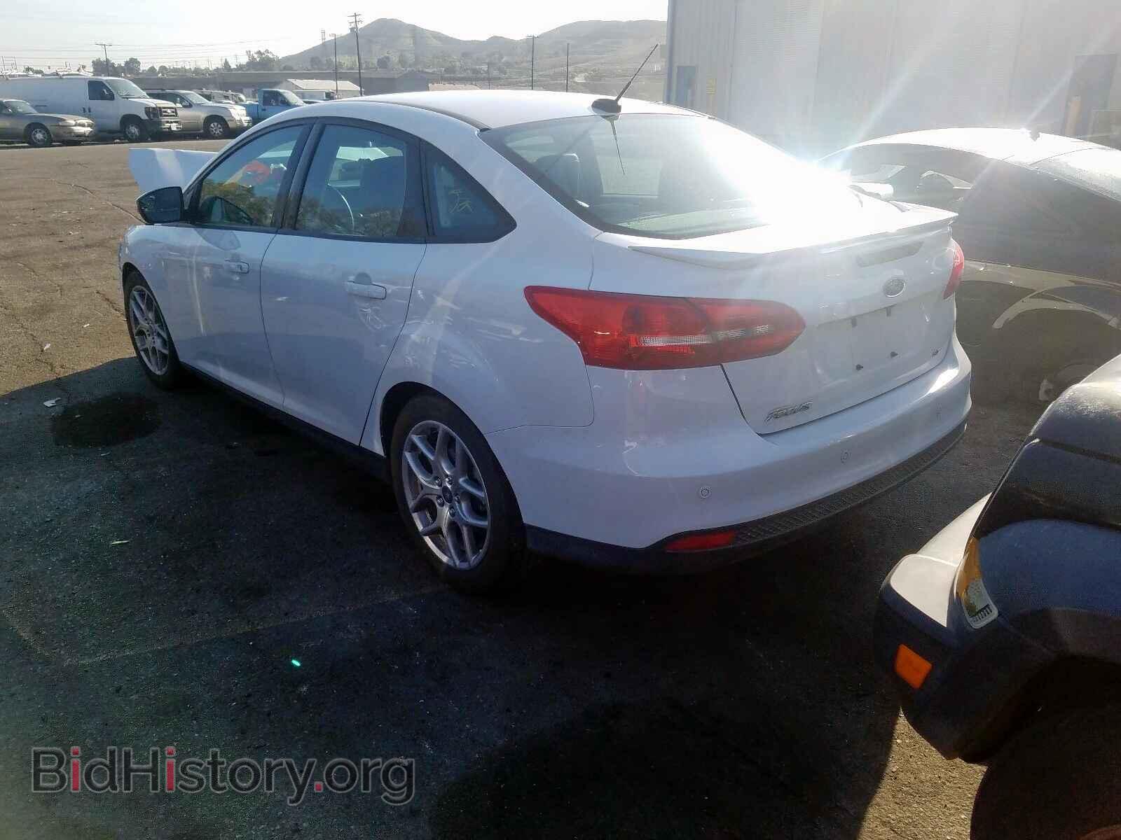 2015 FORD FOCUS - VIN: 1FADP3F22FL334504 - Фото 3