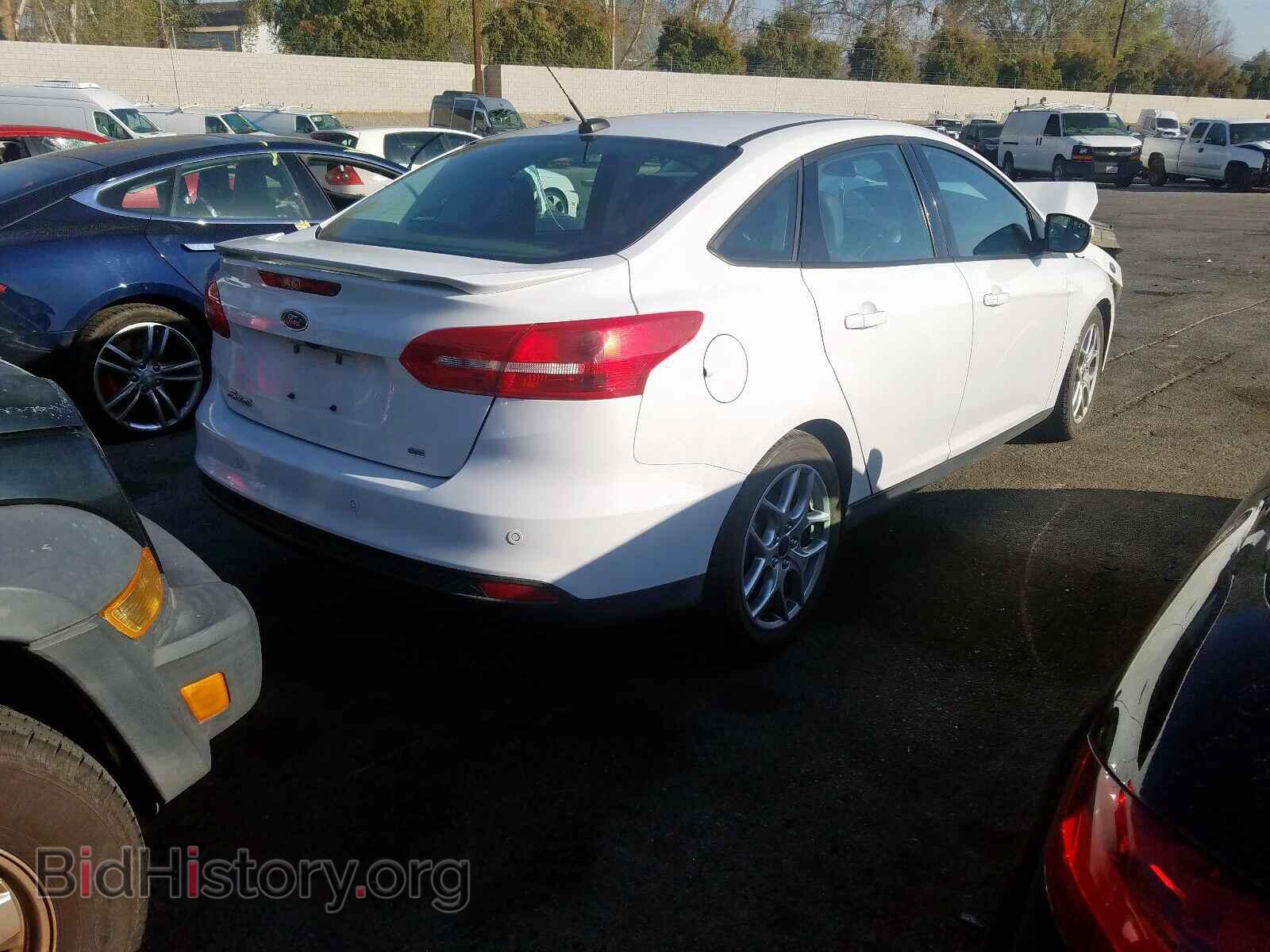 2015 FORD FOCUS - VIN: 1FADP3F22FL334504 - Фото 4