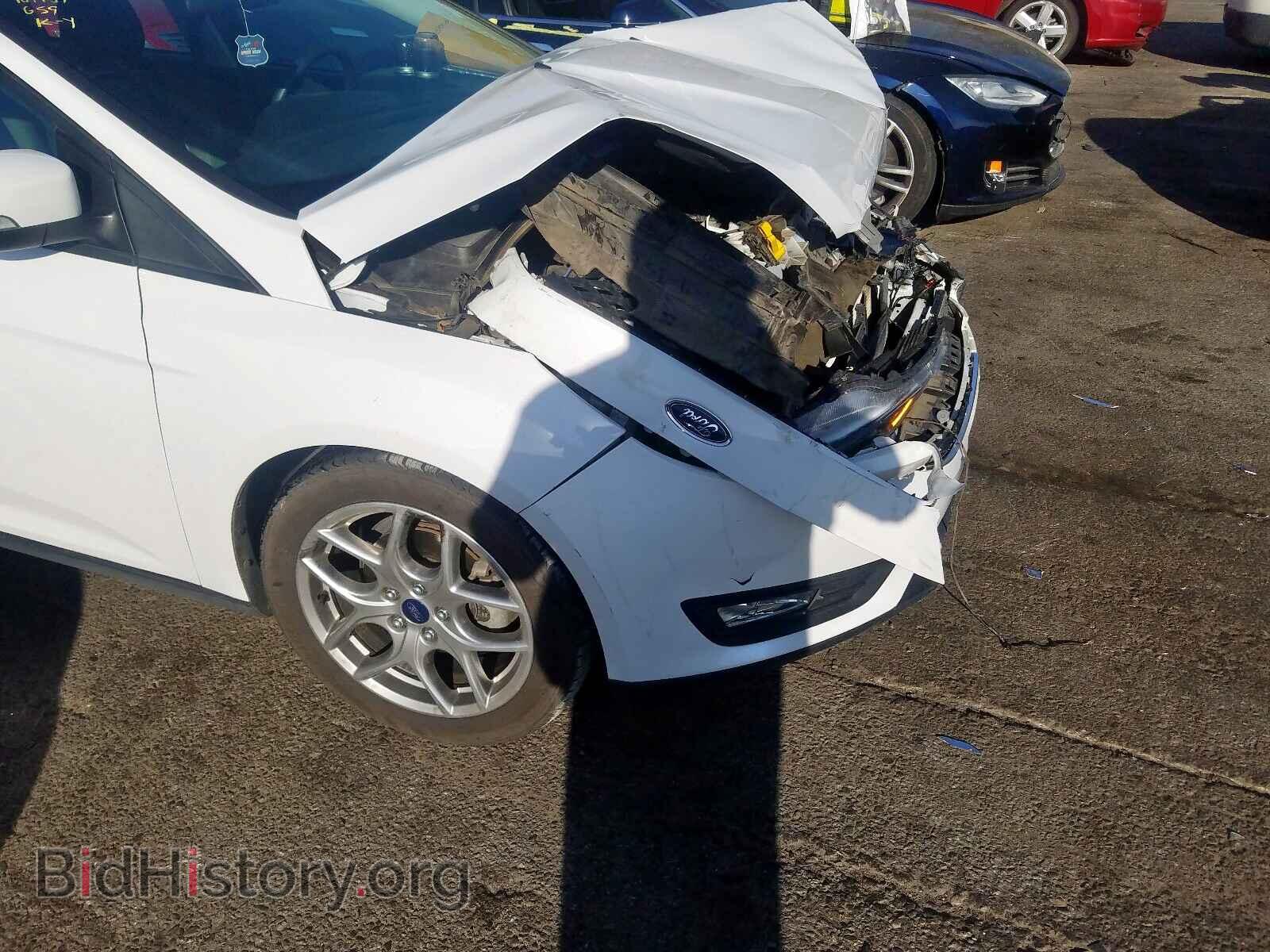 2015 FORD FOCUS - VIN: 1FADP3F22FL334504 - Фото 9