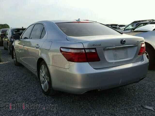 2008 LEXUS LS600 - VIN: JTHDU46F985004182 - Photo 3