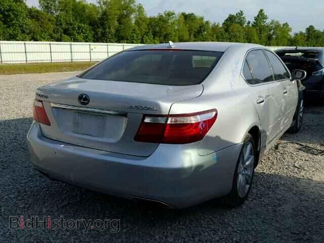 2008 LEXUS LS600 - VIN: JTHDU46F985004182 - Photo 4