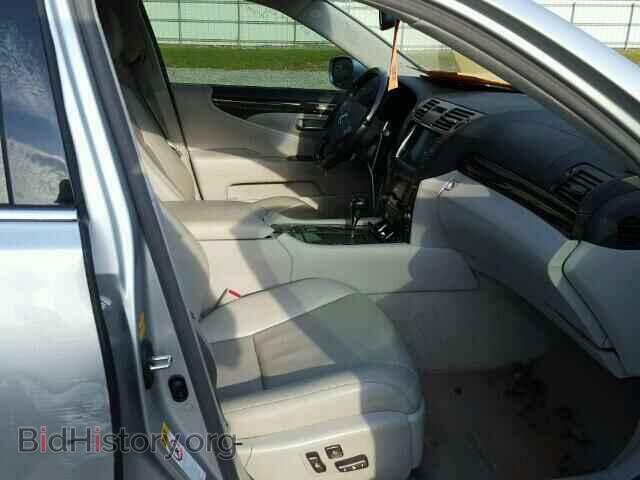 2008 LEXUS LS600 - VIN: JTHDU46F985004182 - Photo 5