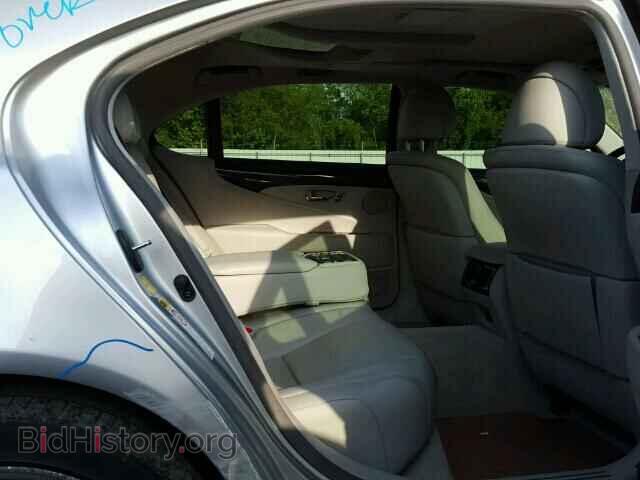 2008 LEXUS LS600 - VIN: JTHDU46F985004182 - Photo 6