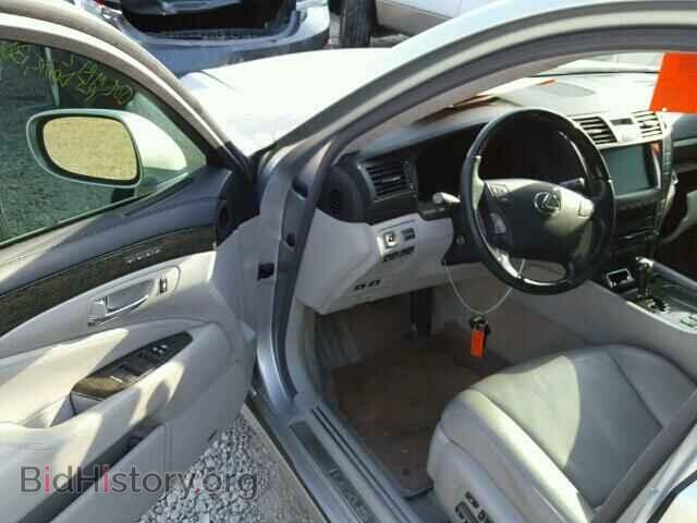 2008 LEXUS LS600 - VIN: JTHDU46F985004182 - Photo 9