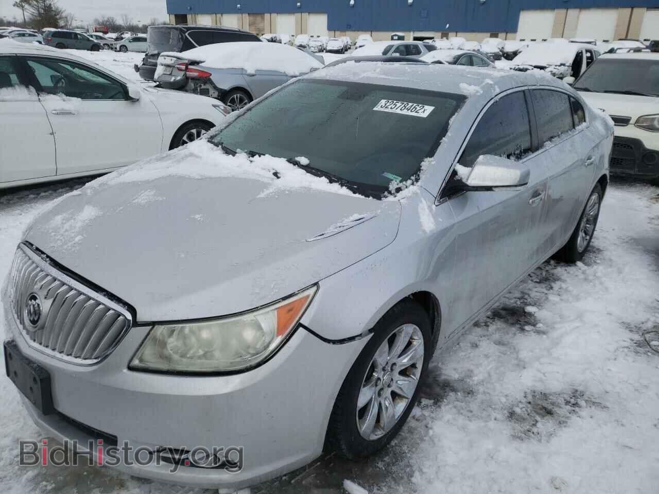 2012 BUICK LACROSSE - VIN: 1G4GC5ER2CF293780 - Фото 2