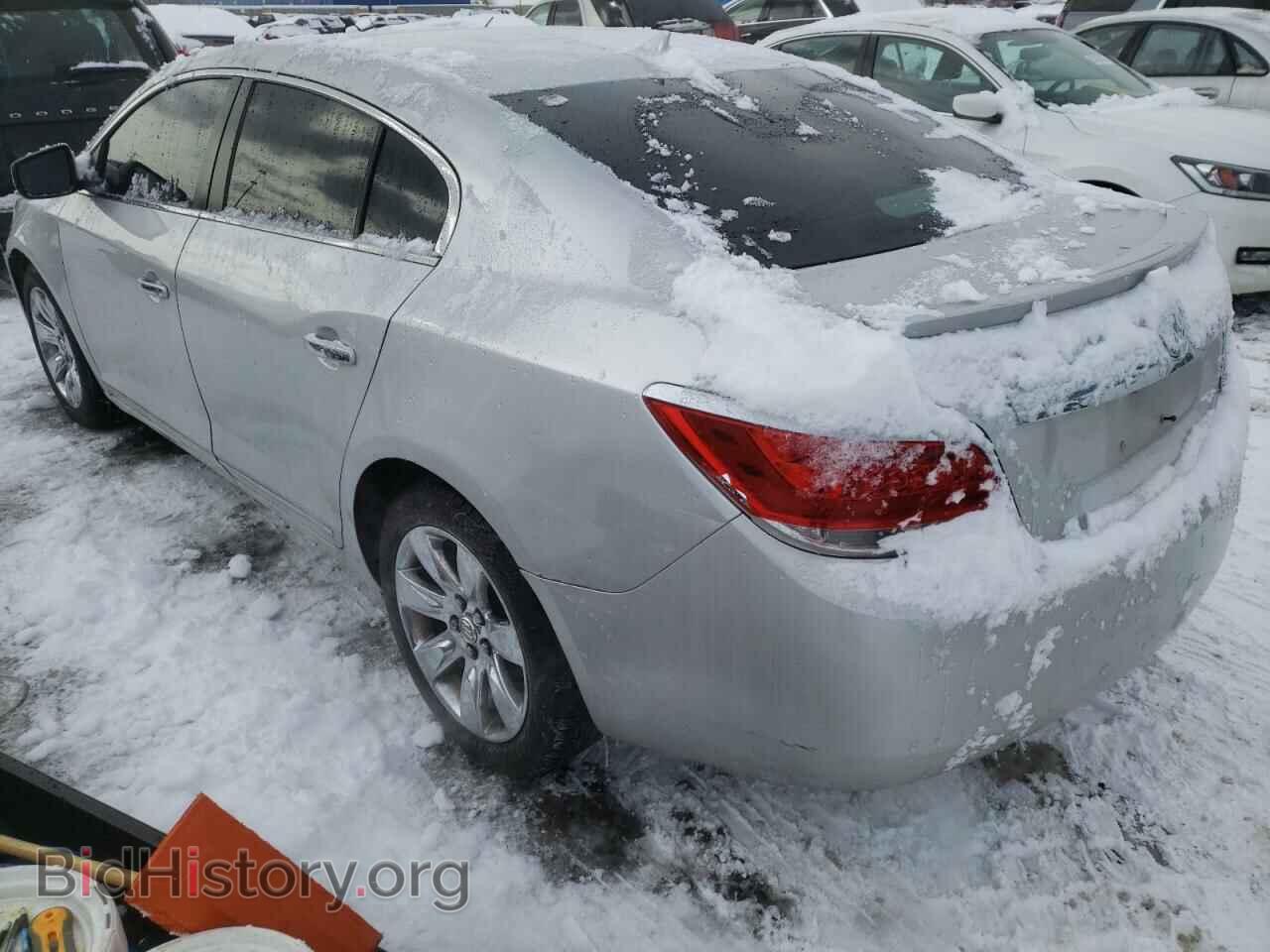 2012 BUICK LACROSSE - VIN: 1G4GC5ER2CF293780 - Фото 3