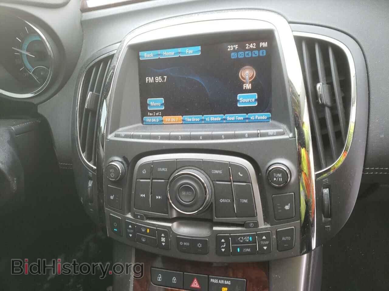 2012 BUICK LACROSSE - VIN: 1G4GC5ER2CF293780 - Фото 9