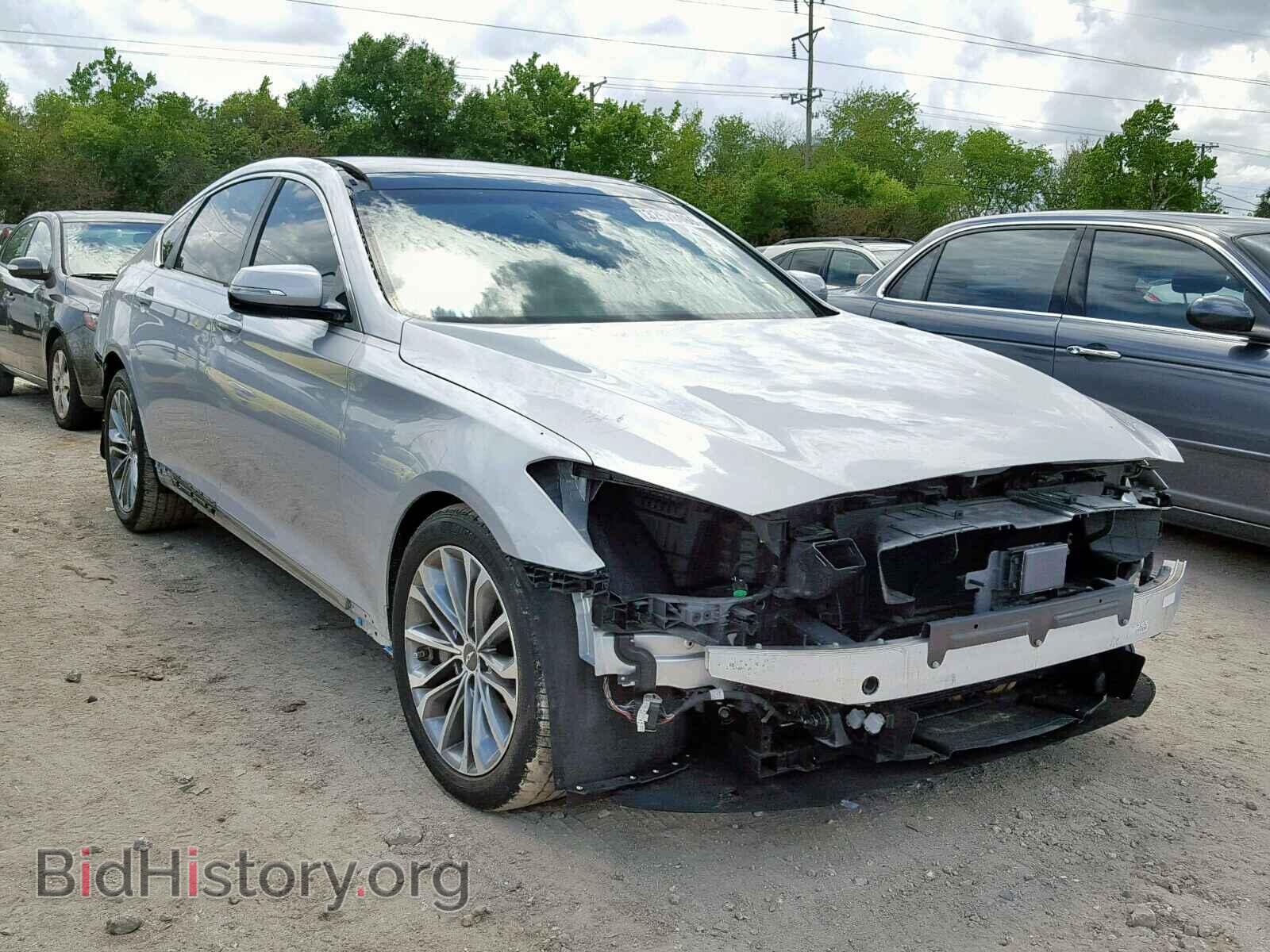 Photo KMHGN4JE1FU079726 - HYUNDAI GENESIS 2015