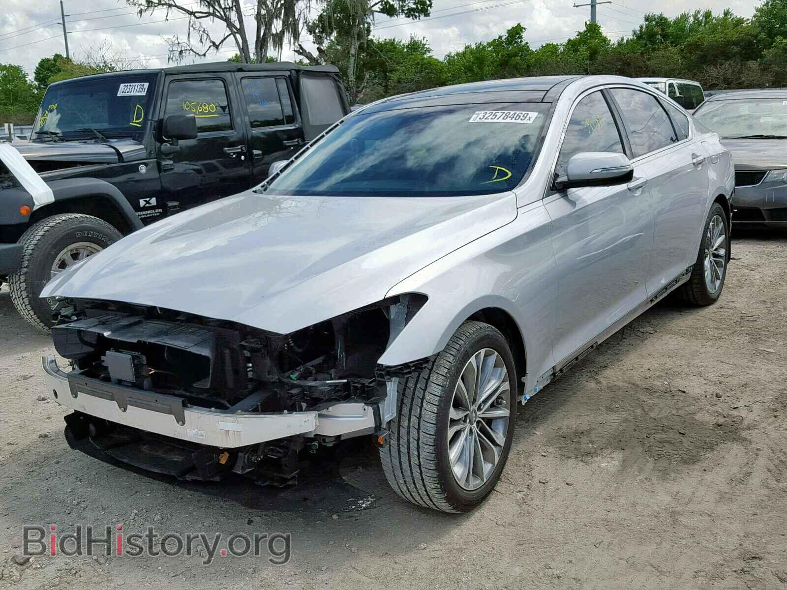 2015 HYUNDAI GENESIS - VIN: KMHGN4JE1FU079726 - Фото 2