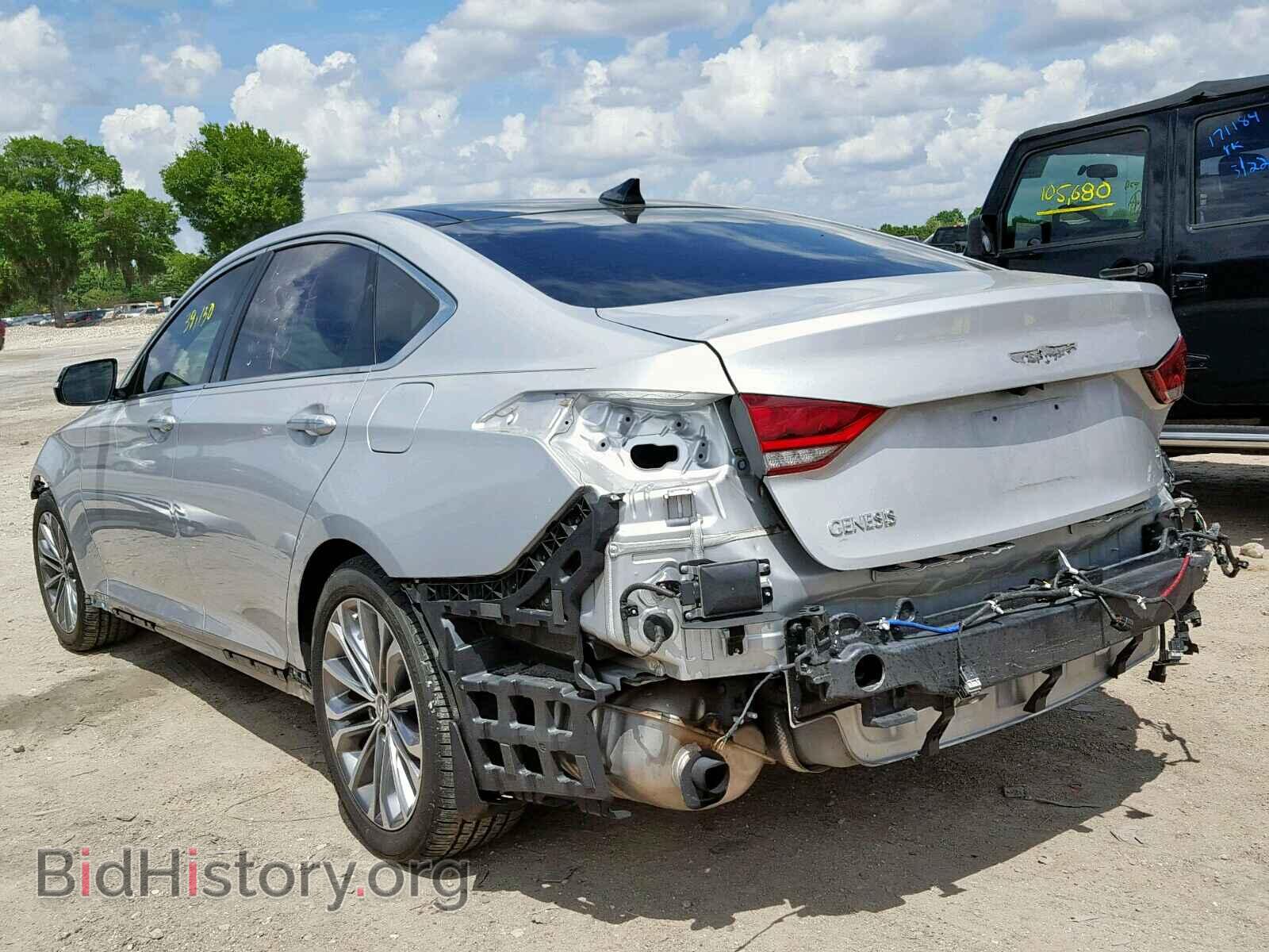 2015 HYUNDAI GENESIS - VIN: KMHGN4JE1FU079726 - Фото 3
