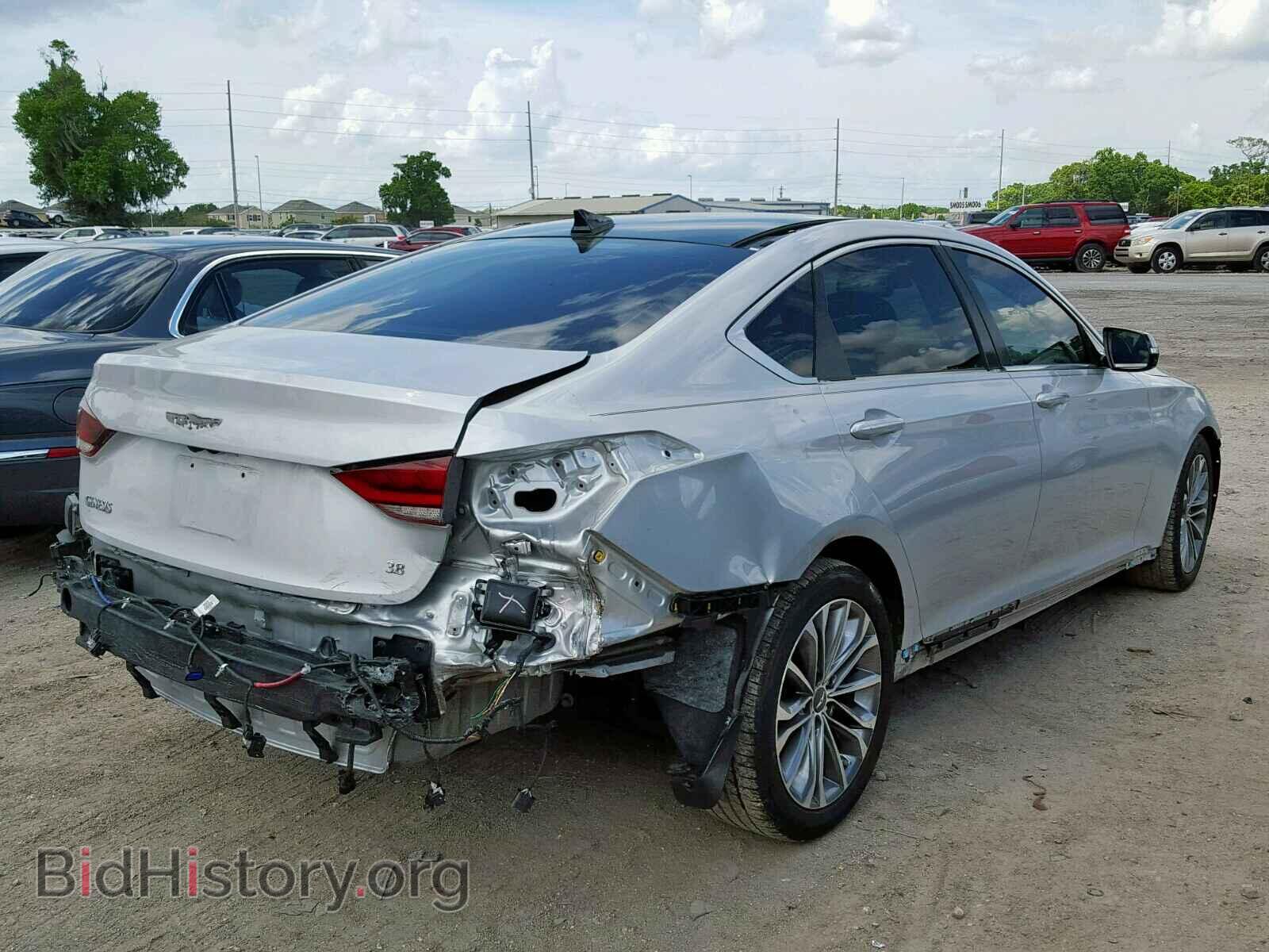 2015 HYUNDAI GENESIS - VIN: KMHGN4JE1FU079726 - Фото 4