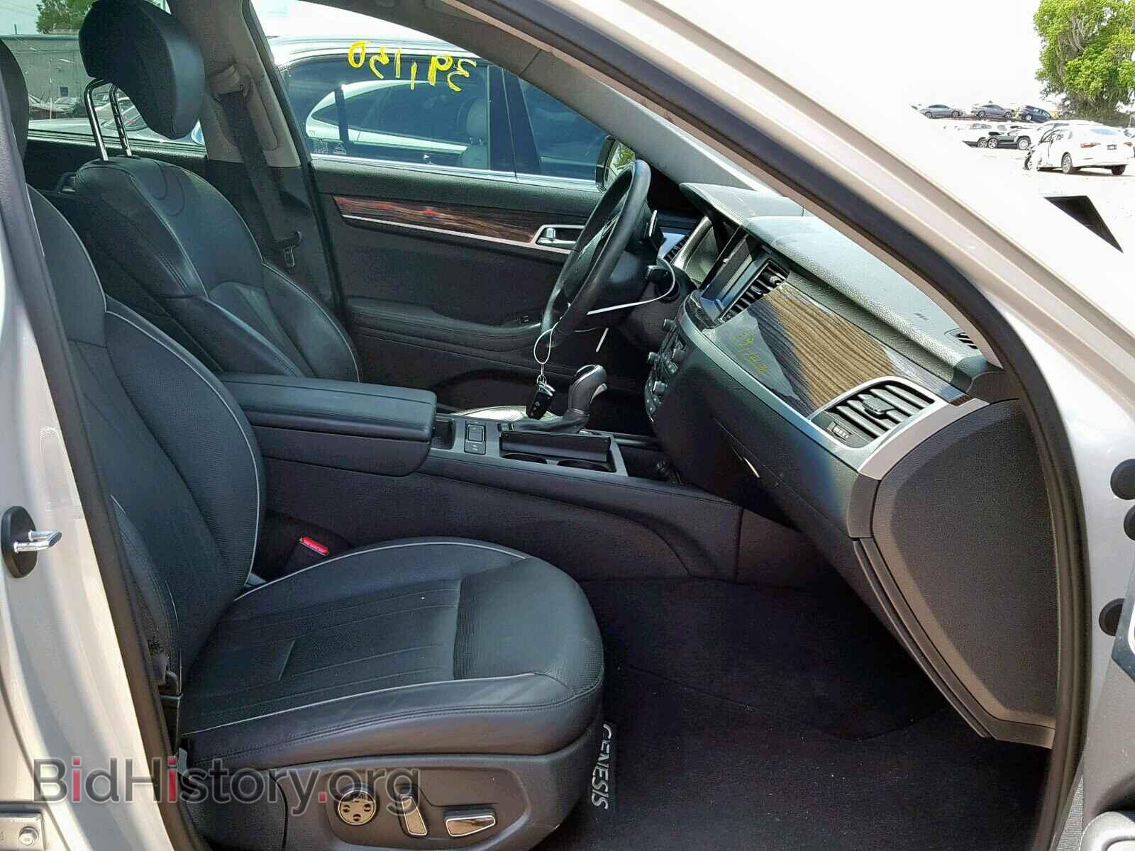 2015 HYUNDAI GENESIS - VIN: KMHGN4JE1FU079726 - Фото 5
