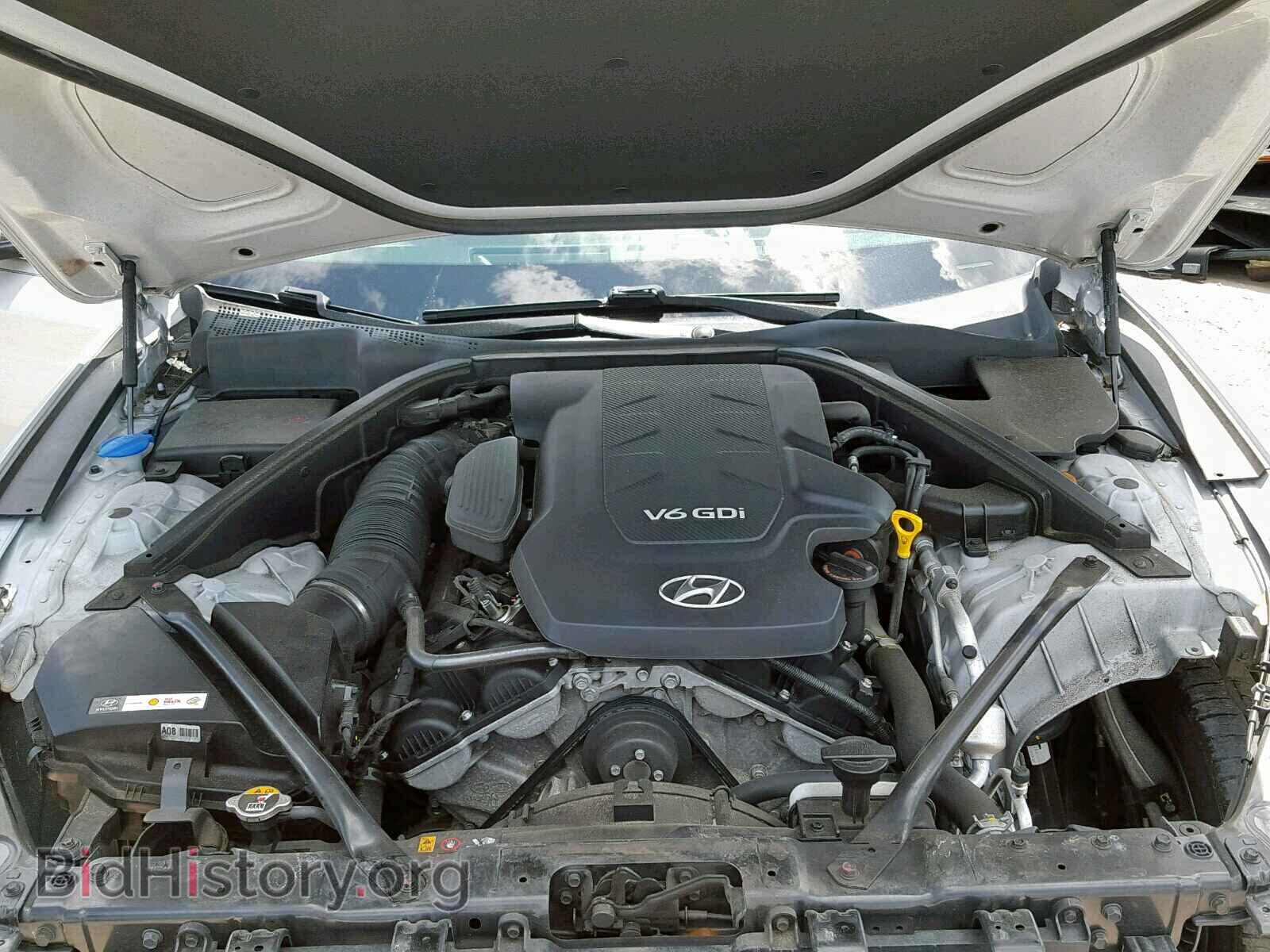 2015 HYUNDAI GENESIS - VIN: KMHGN4JE1FU079726 - Фото 7