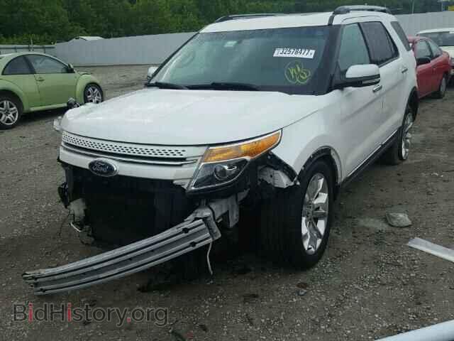 2014 FORD EXPLORER - VIN: 1FM5K8F82EGA16366 - Фото 2