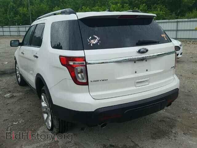 2014 FORD EXPLORER - VIN: 1FM5K8F82EGA16366 - Фото 3