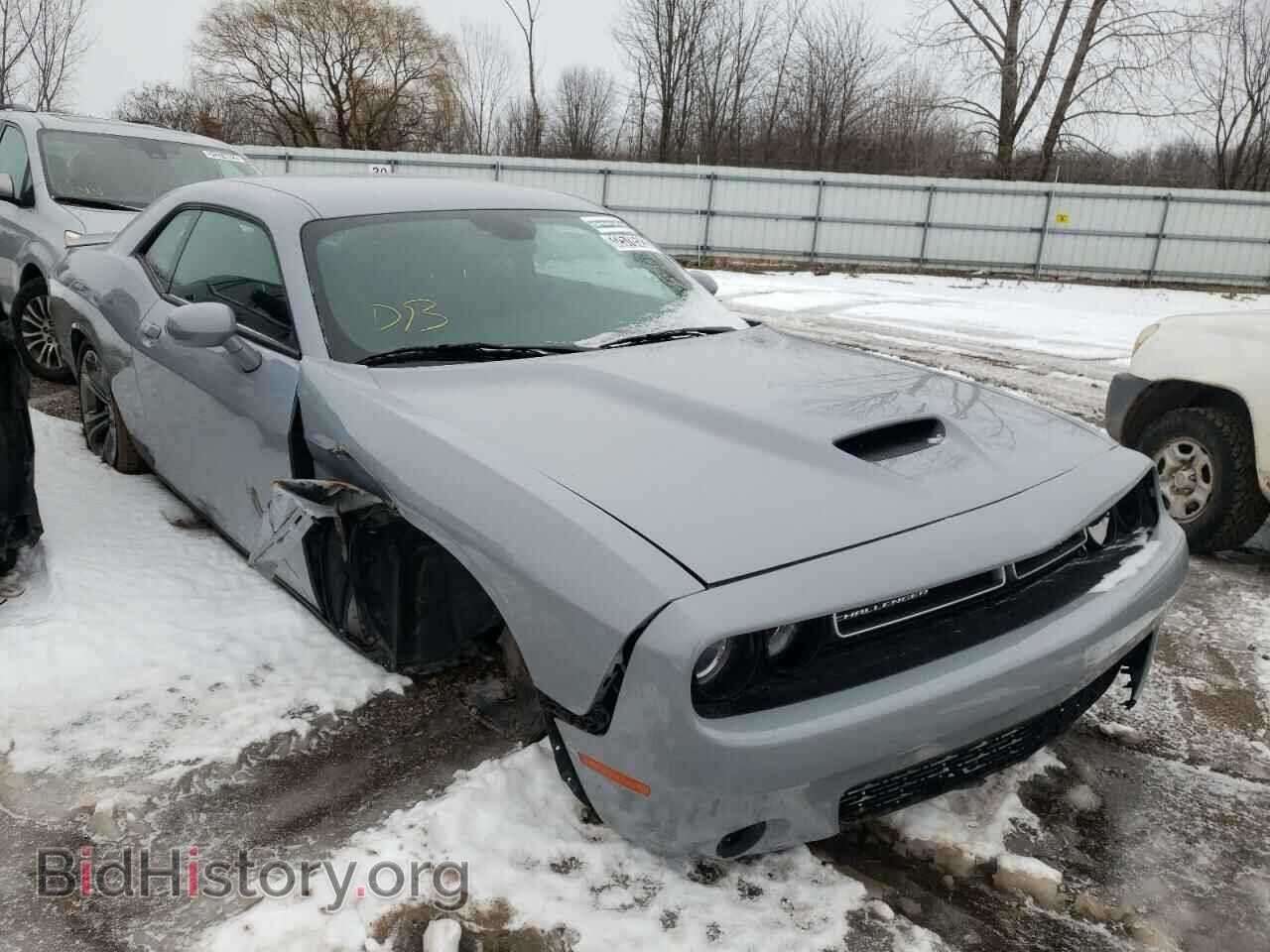 Фотография 2C3CDZBT8MH524774 - DODGE CHALLENGER 2021
