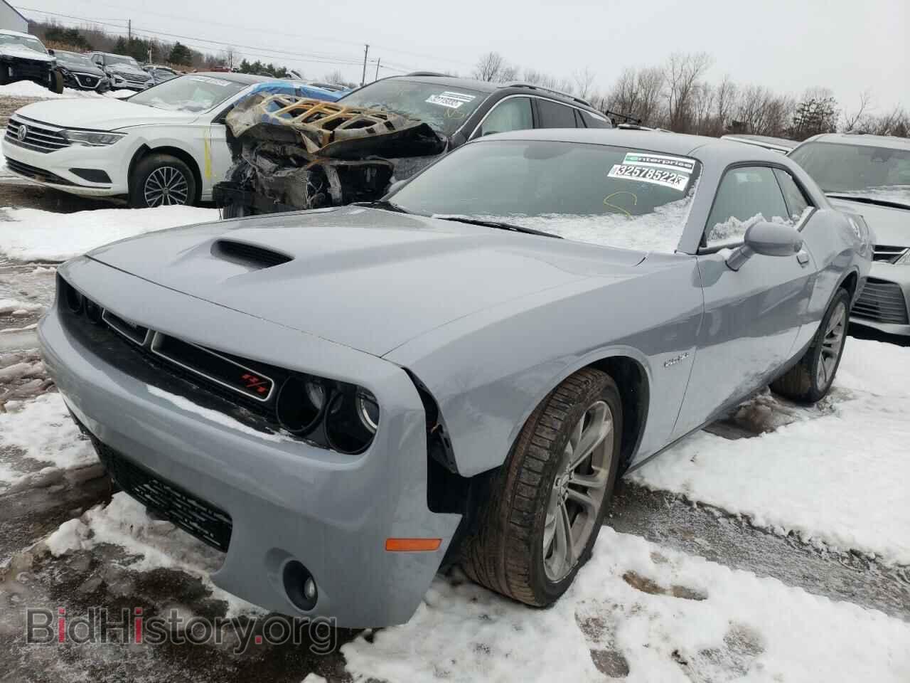 2021 DODGE CHALLENGER - VIN: 2C3CDZBT8MH524774 - Фото 2