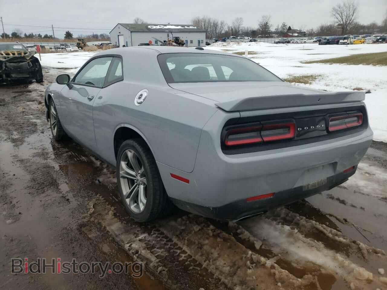 2021 DODGE CHALLENGER - VIN: 2C3CDZBT8MH524774 - Фото 3