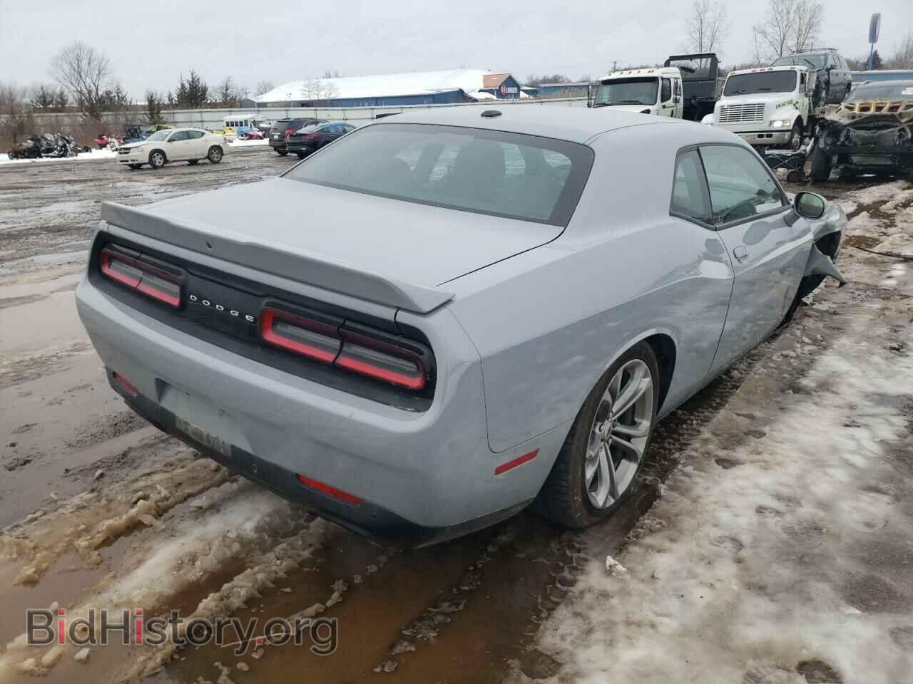 2021 DODGE CHALLENGER - VIN: 2C3CDZBT8MH524774 - Фото 4