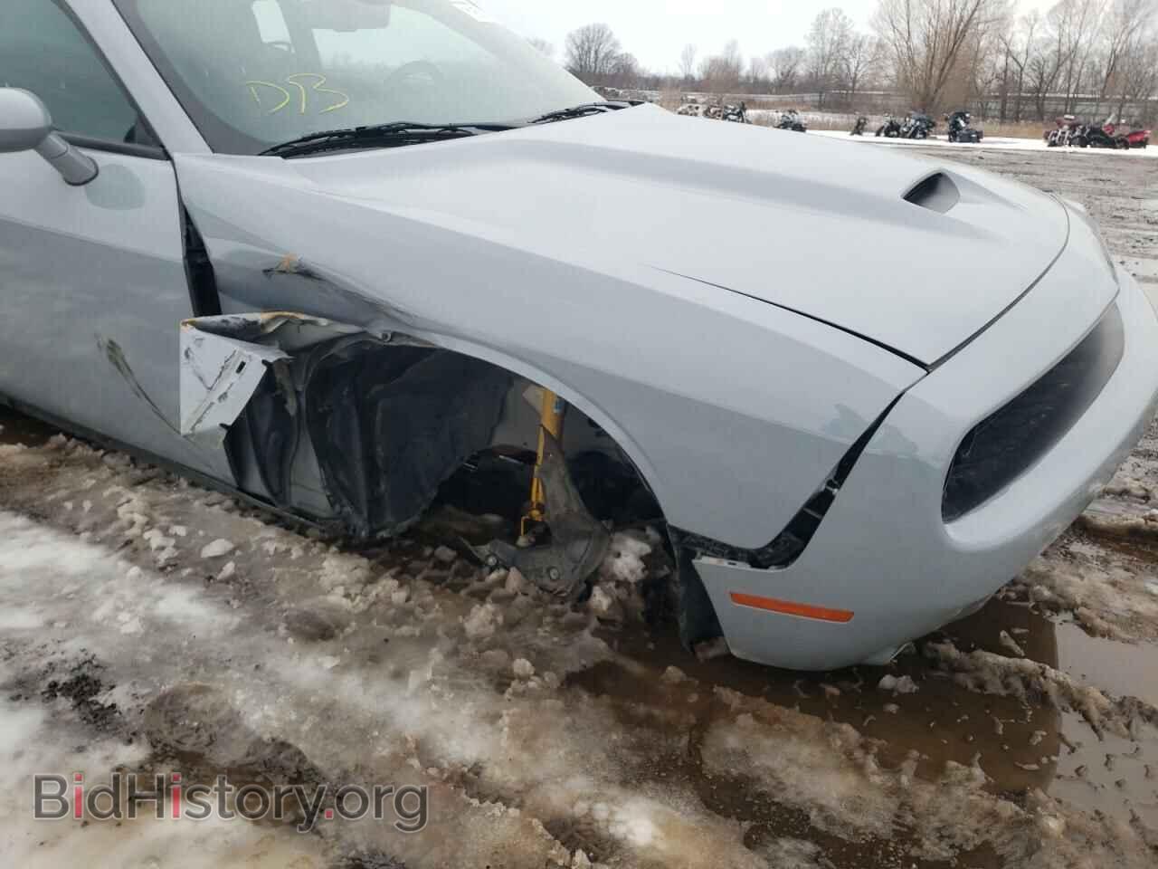 2021 DODGE CHALLENGER - VIN: 2C3CDZBT8MH524774 - Фото 9