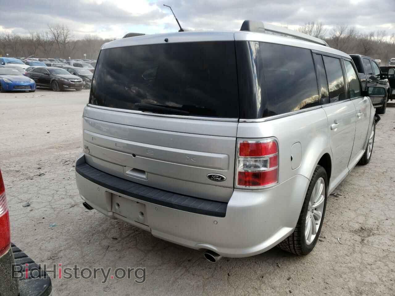 2013 FORD FLEX - VIN: 2FMGK5C89DBD21963 - Photo 4