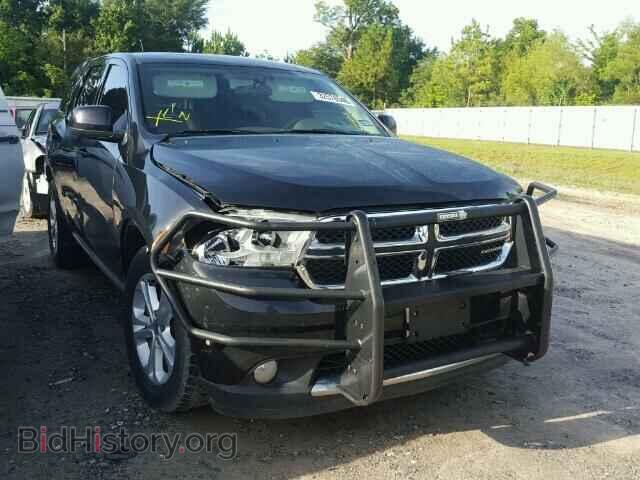 Photo 1C4RDJAG8CC197872 - DODGE DURANGO 2012