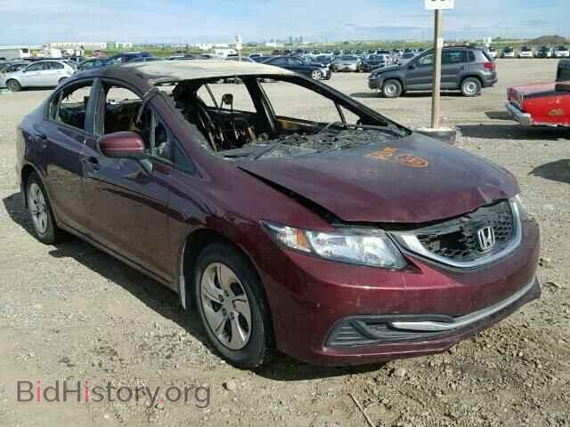 Фотография 2HGFB2F41EH025570 - HONDA CIVIC 2014